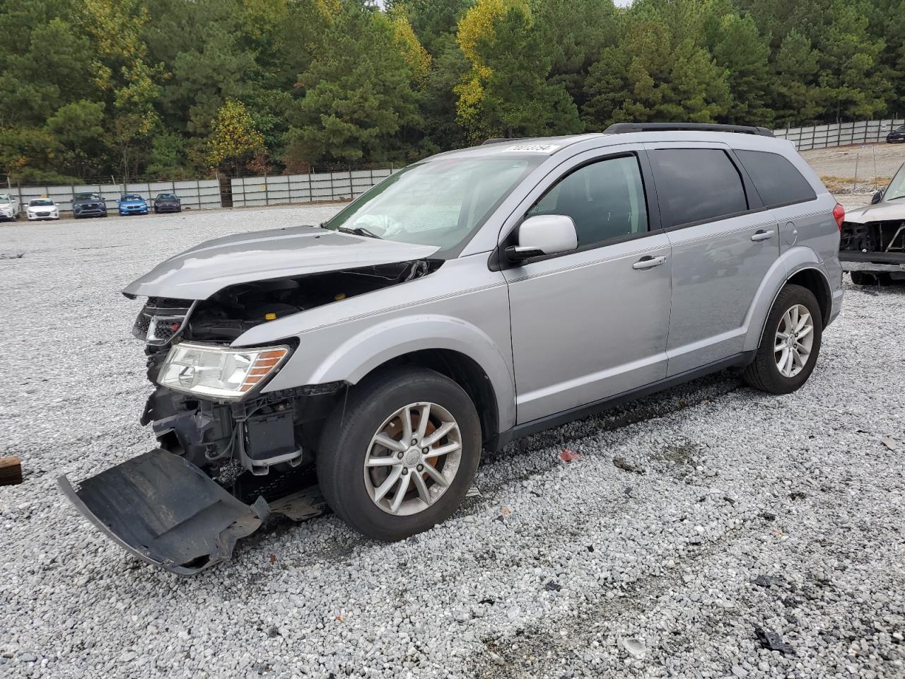 2015 Dodge Journey Sxt VIN: 3C4PDCBG1FT637148 Lot: 70013754