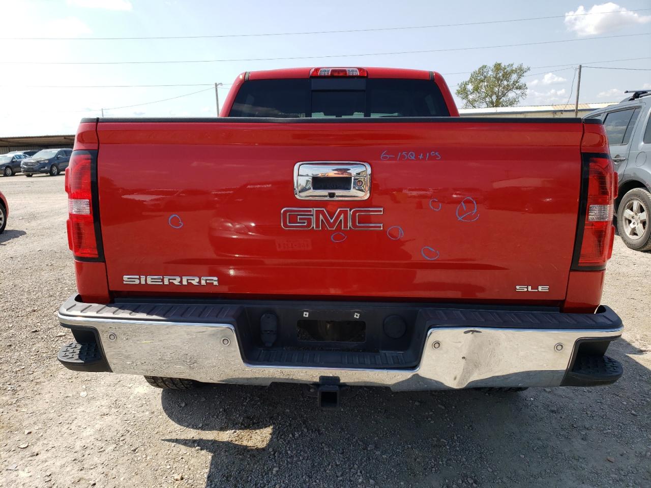 3GTP1MEC6GG126293 2016 GMC Sierra C1500 Sle