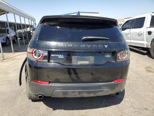  LAND ROVER DISCOVERY 2017 Черный