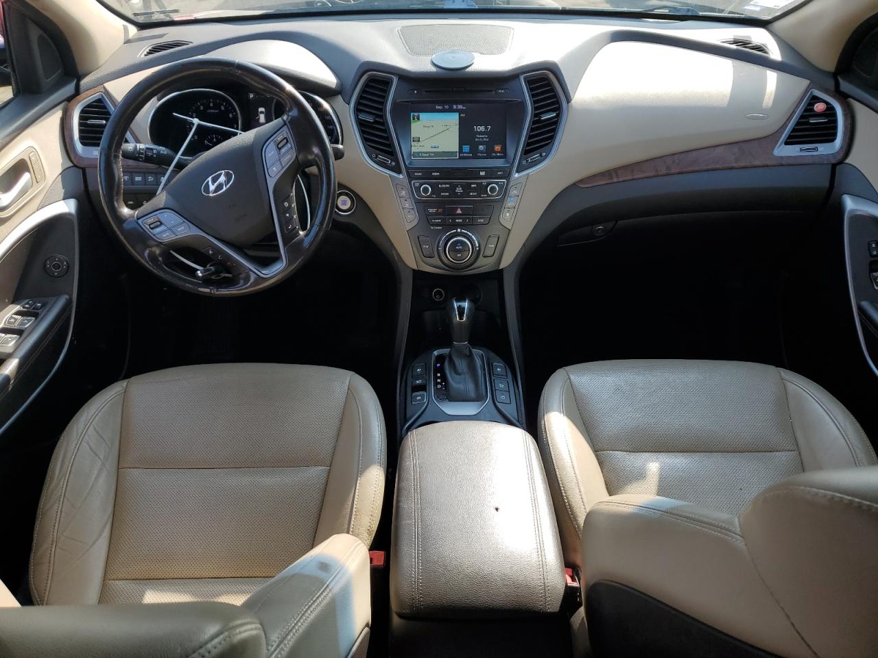 2017 Hyundai Santa Fe Se Ultimate VIN: KM8SRDHF2HU234235 Lot: 70792114