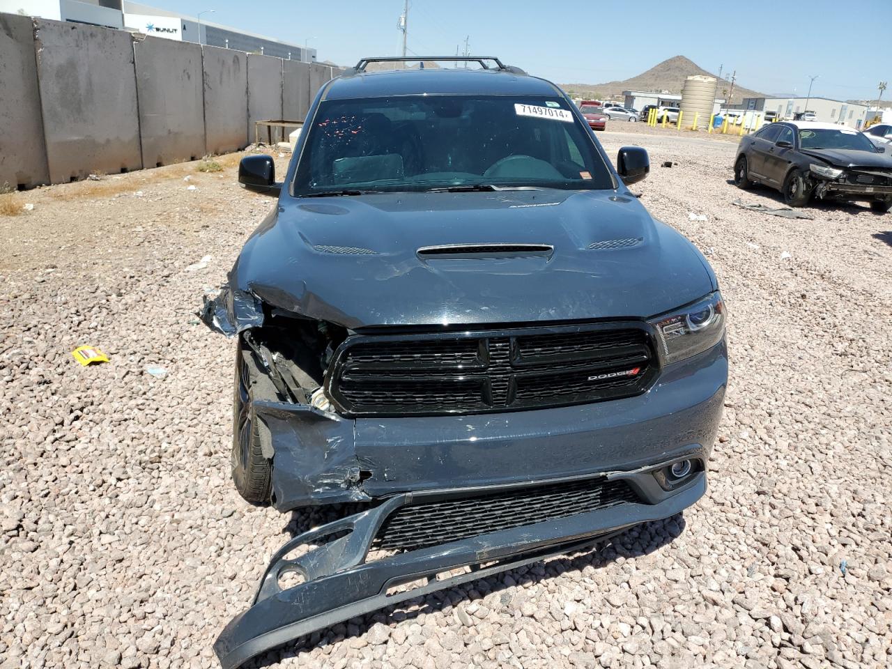 2018 Dodge Durango Gt VIN: 1C4RDHDG2JC265777 Lot: 71497014