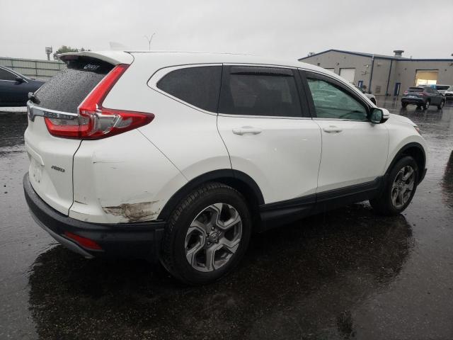  HONDA CRV 2018 Biały