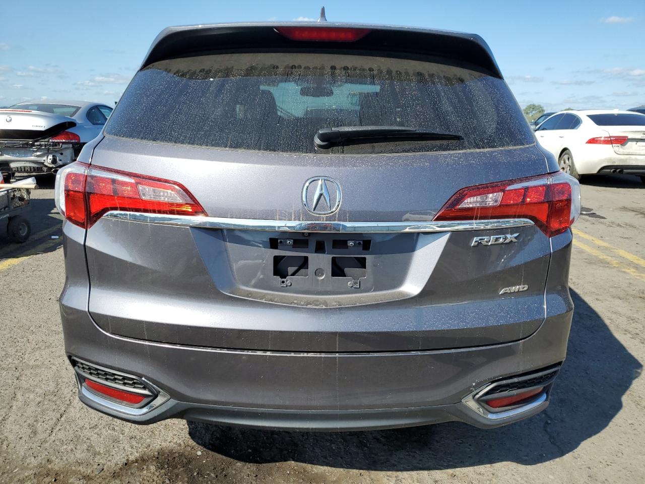 2017 Acura Rdx Technology VIN: 5J8TB4H57HL025293 Lot: 70220654