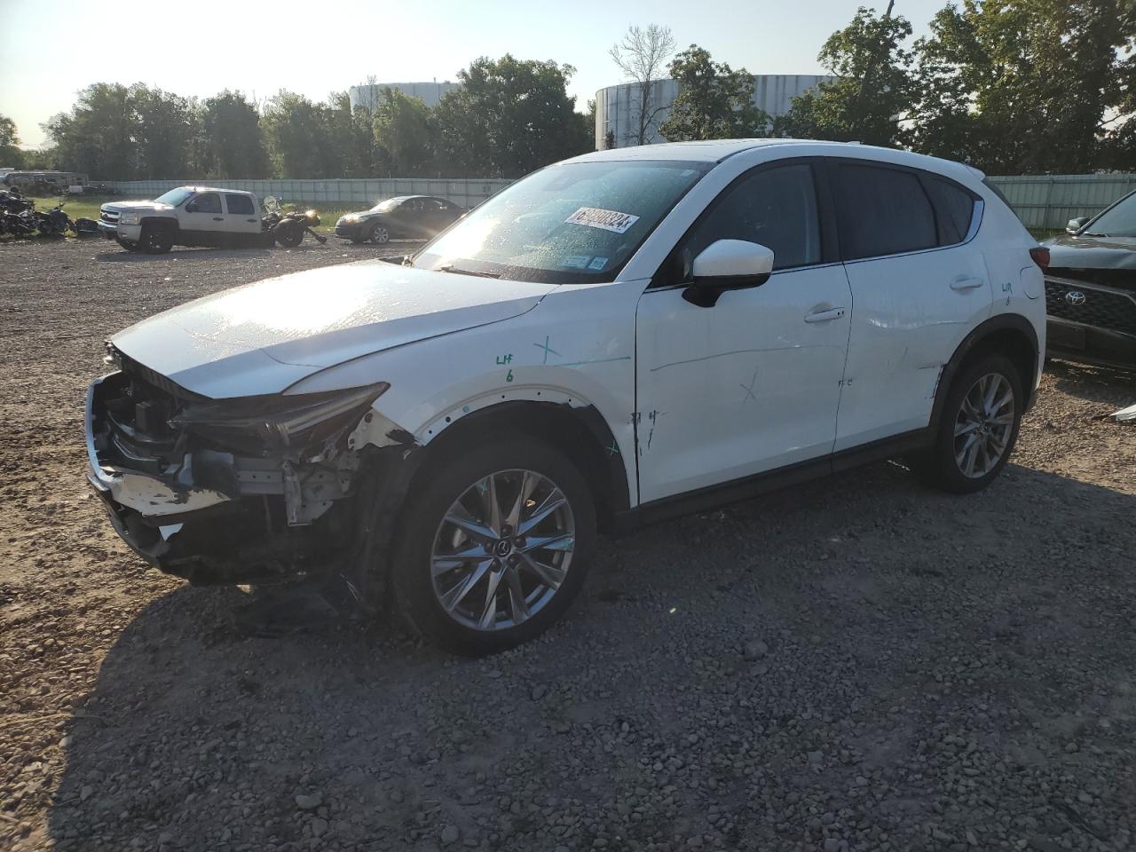 2019 Mazda Cx-5 Grand Touring VIN: JM3KFBDM3K0526598 Lot: 69290324