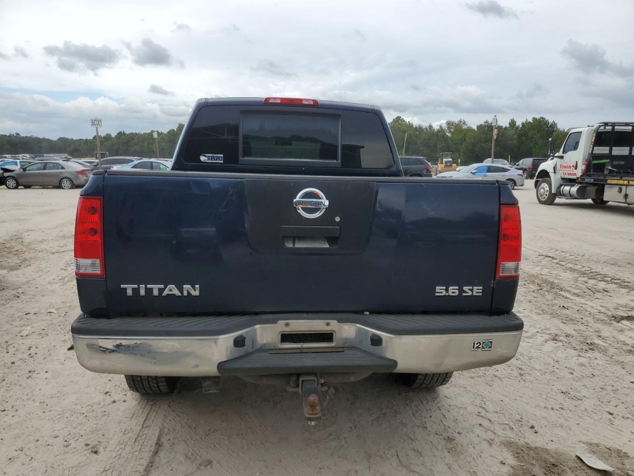 2007 Nissan Titan Xe VIN: 1N6BA07B27N231411 Lot: 72897314