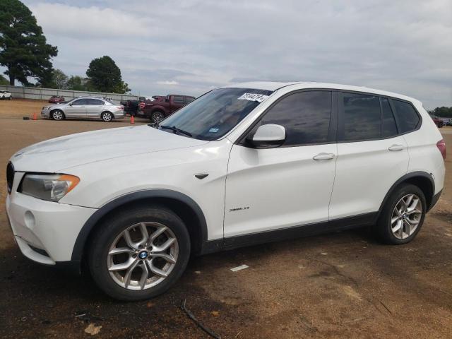  BMW X3 2013 Білий