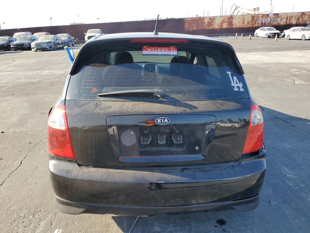 KNAFE162165347114 2006 Kia Spectra5