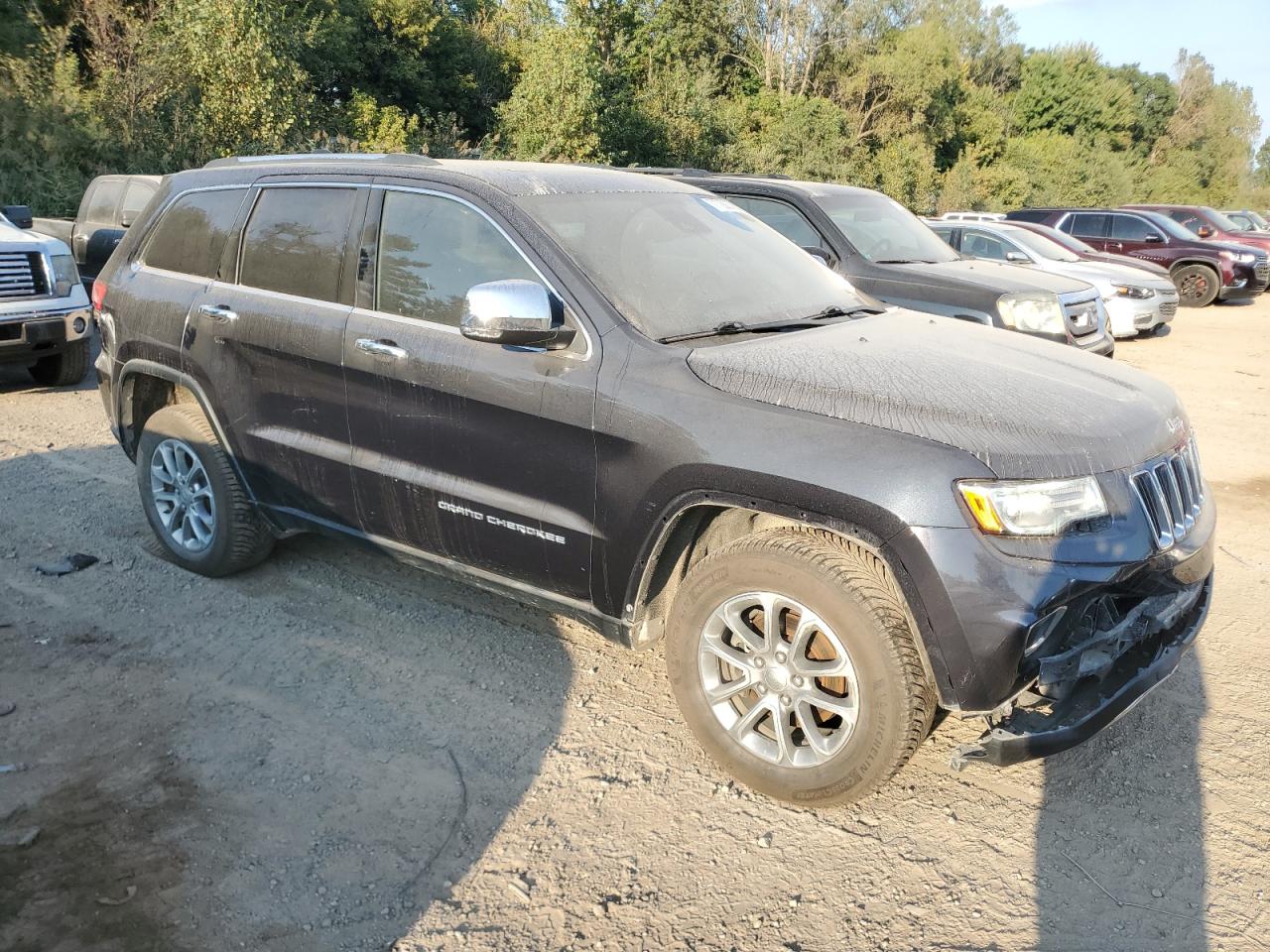 2016 Jeep Grand Cherokee Limited VIN: 1C4RJFBG7GC375765 Lot: 71728834