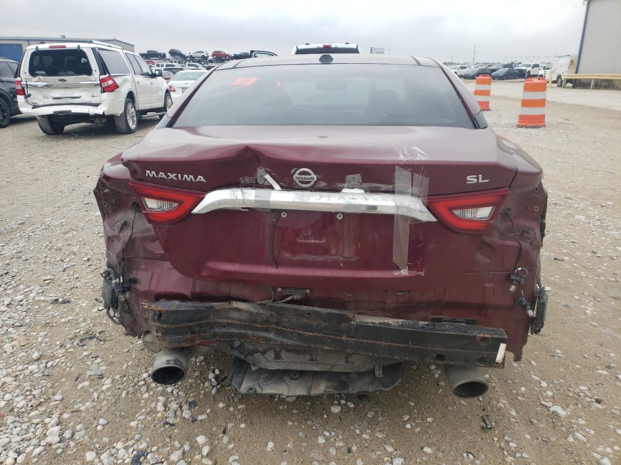 1N4AA6AP1JC369195 2018 Nissan Maxima 3.5S