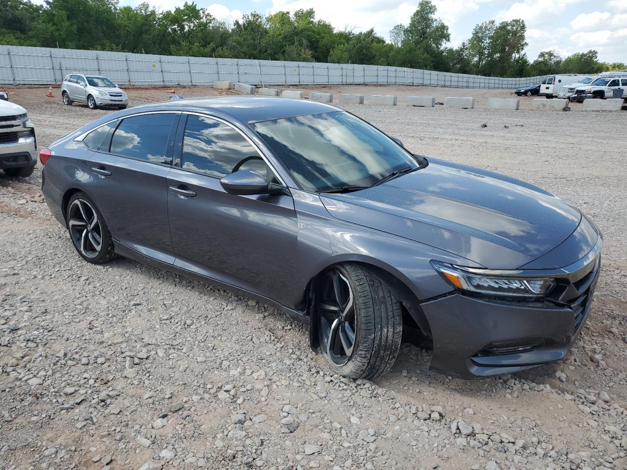 1HGCV1F35JA206546 2018 Honda Accord Sport