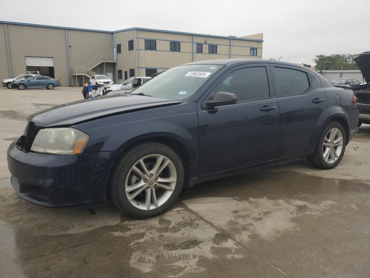 1C3CDZAB9EN228244 2014 Dodge Avenger Se