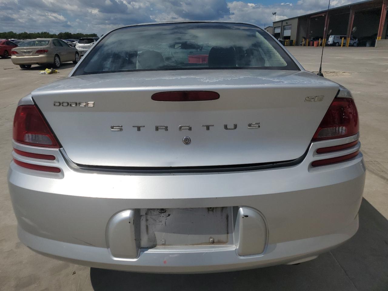 2004 Dodge Stratus Se VIN: 1B3EL36T24N116715 Lot: 71502654