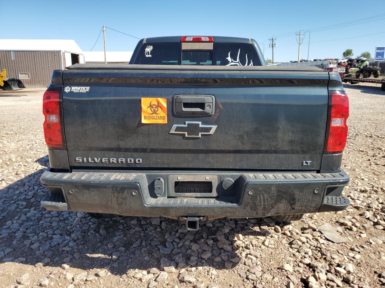 3GCUKREH3HG331368 2017 Chevrolet Silverado K1500 Lt