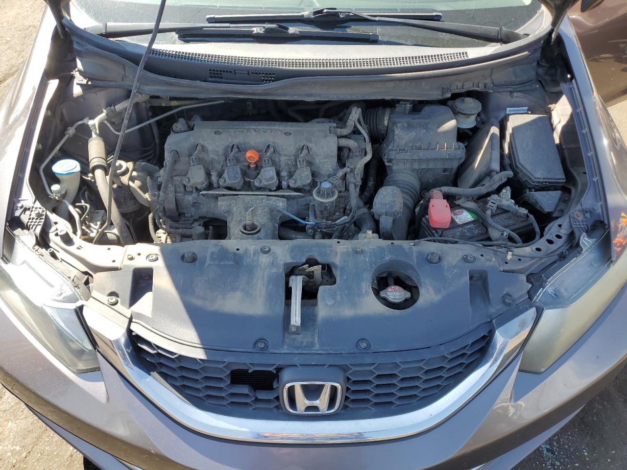 2013 Honda Civic Lx VIN: 19XFB2F53DE069345 Lot: 69896364