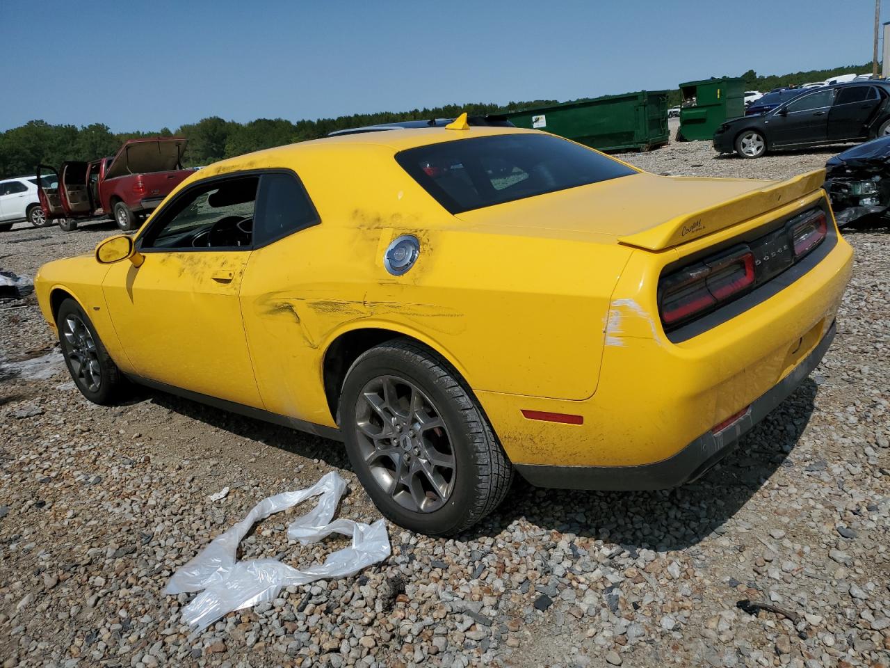 2C3CDZGG2HH601608 2017 DODGE CHALLENGER - Image 2