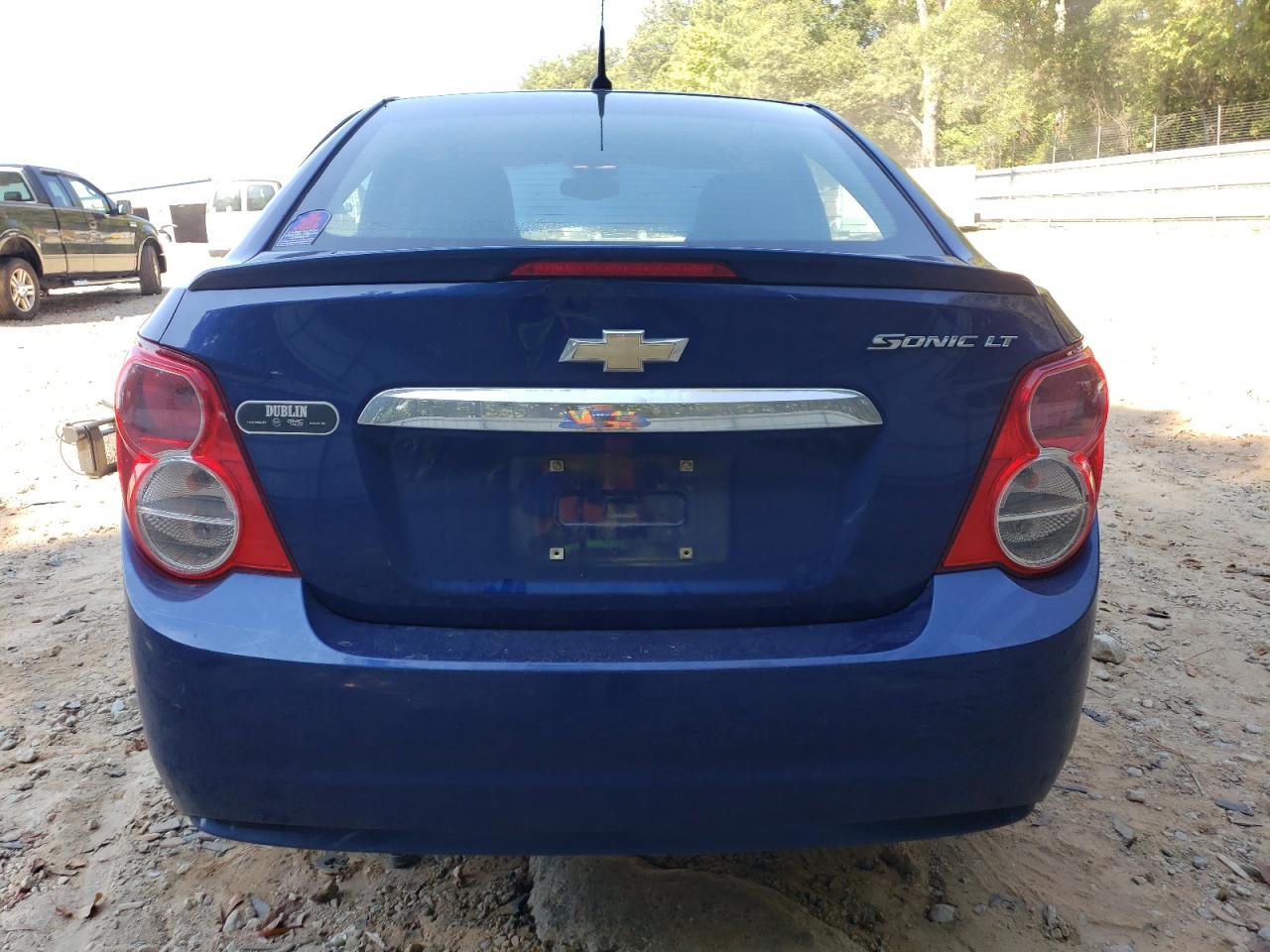 1G1JC5SH3D4235995 2013 Chevrolet Sonic Lt