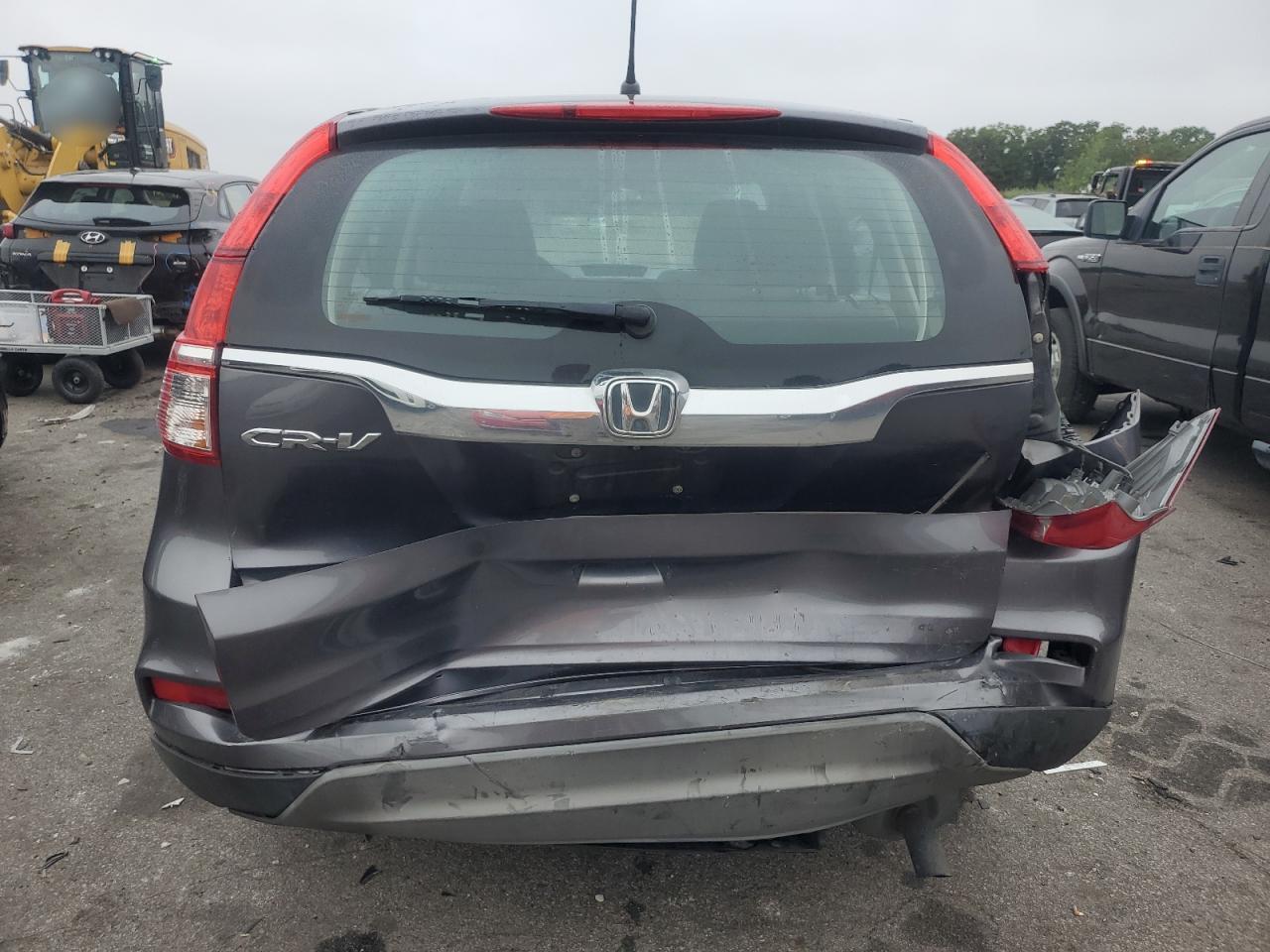 2015 Honda Cr-V Lx VIN: 2HKRM3H3XFH536431 Lot: 70559674