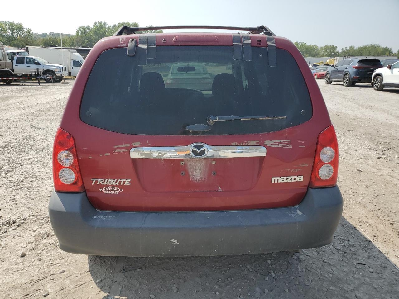 2005 Mazda Tribute I VIN: 4F2YZ02Z05KM44317 Lot: 71210234