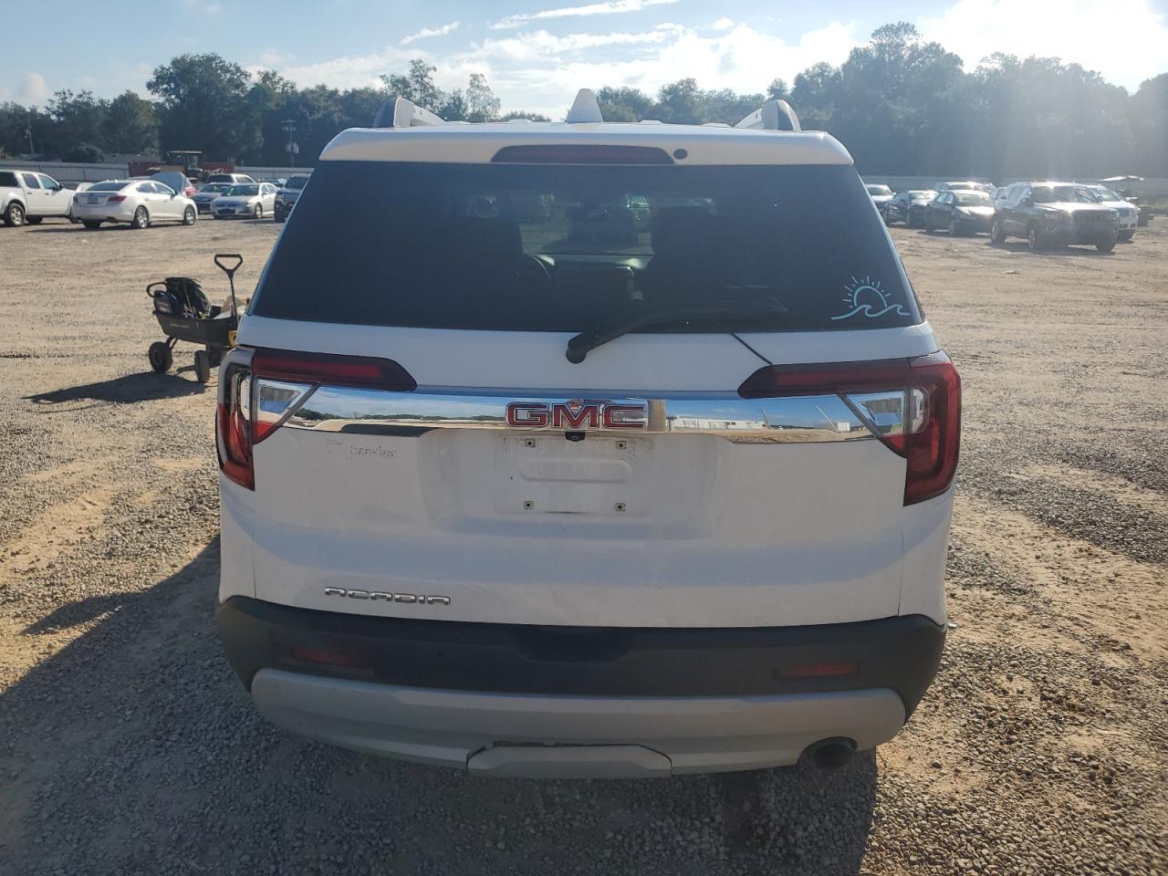 2021 GMC Acadia Sle VIN: 1GKKNKLA0MZ117920 Lot: 72722244