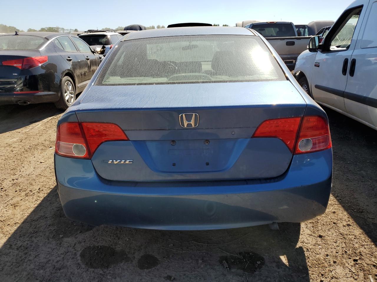 1HGFA16567L120248 2007 Honda Civic Lx