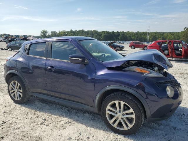  NISSAN JUKE 2016 Blue