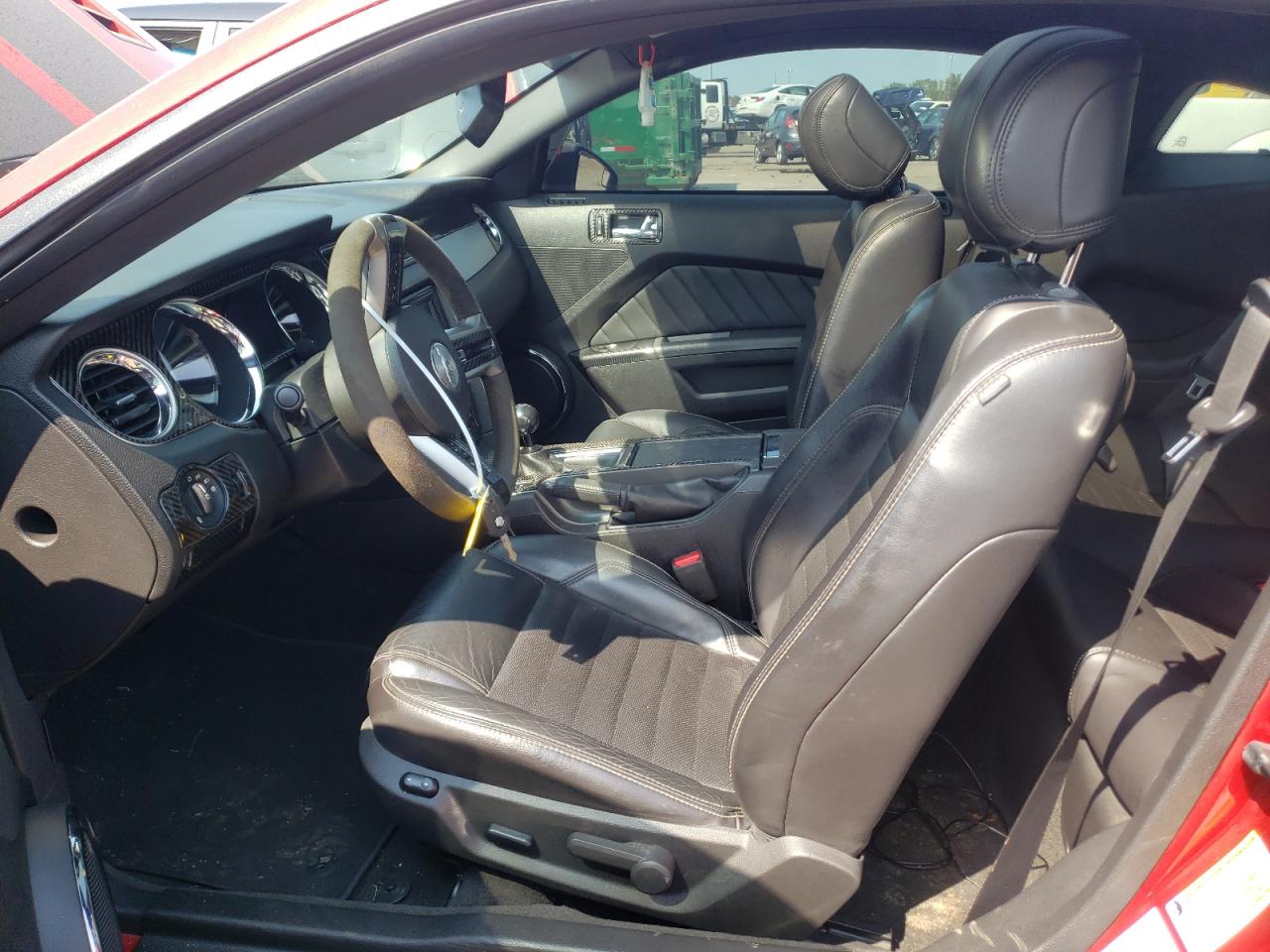 2013 Ford Mustang Gt VIN: 1ZVBP8CF0D5252582 Lot: 71124114