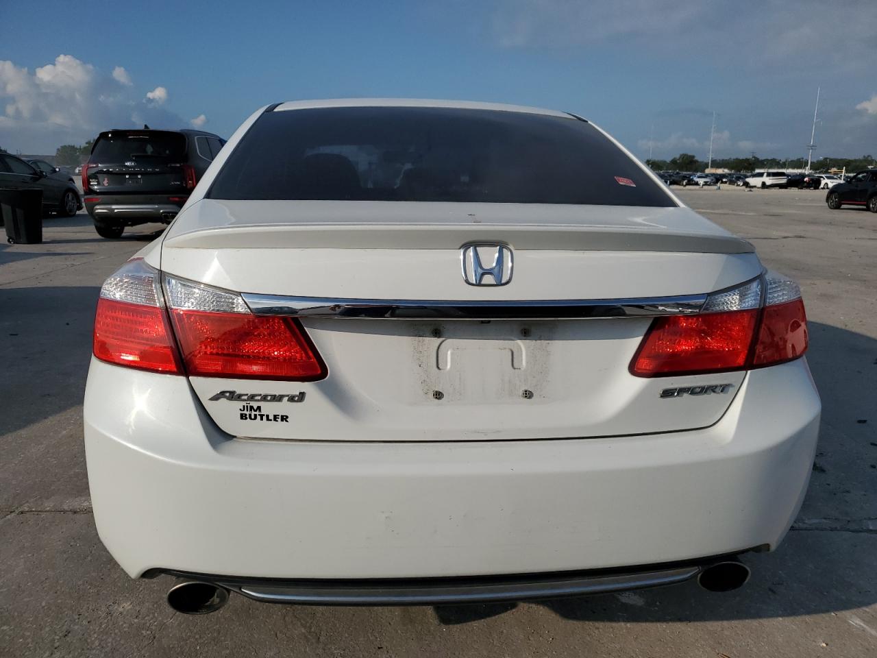 1HGCR2F54EA073800 2014 Honda Accord Sport