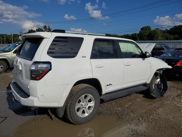  TOYOTA 4RUNNER 2021 Белый