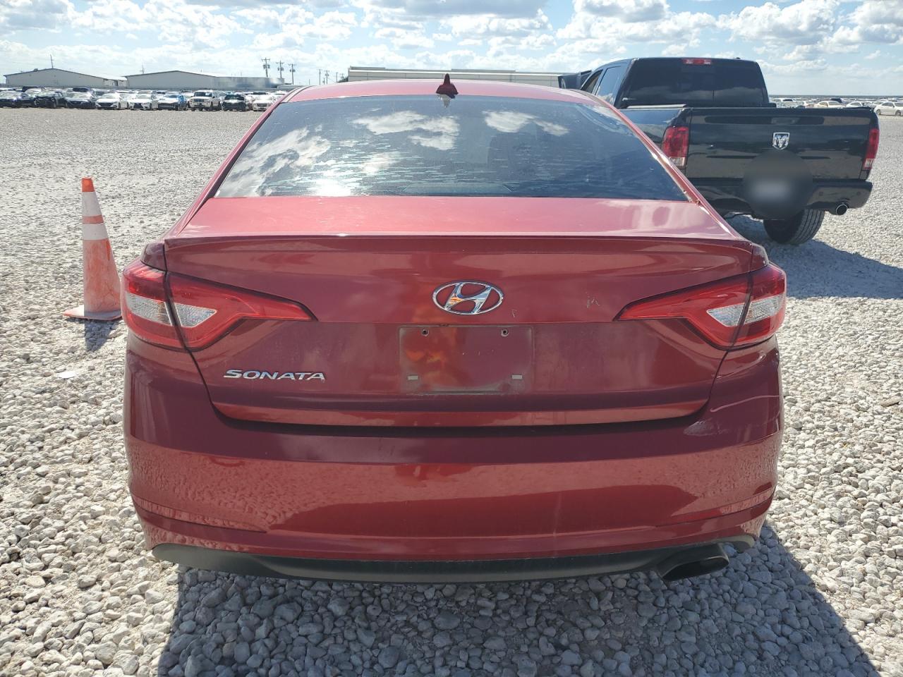 2017 Hyundai Sonata Se VIN: 5NPE24AF9HH481343 Lot: 71195854