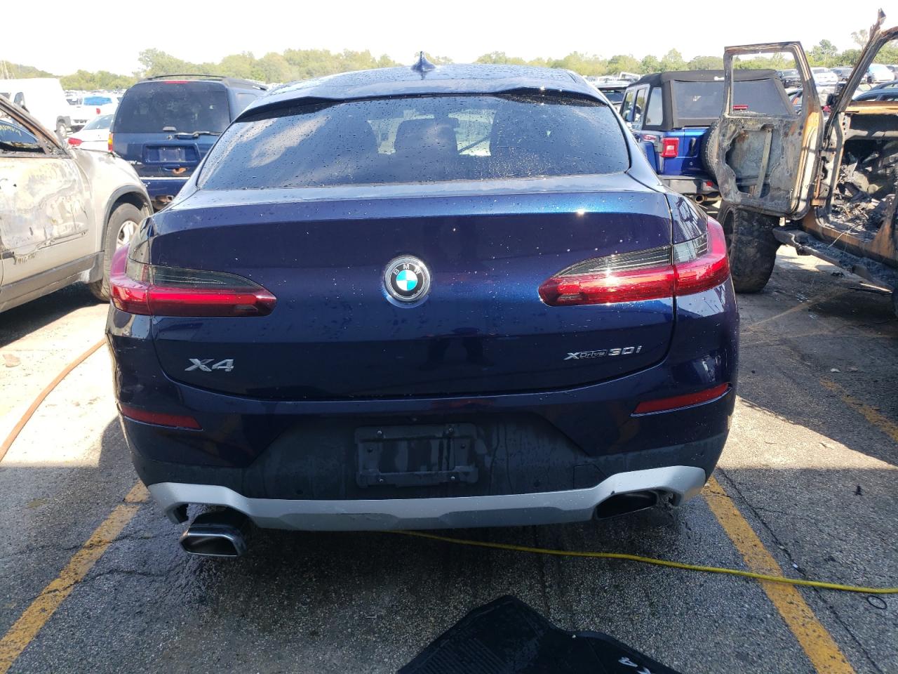 5UX33DT0XN9M22916 2022 BMW X4 xDrive30I