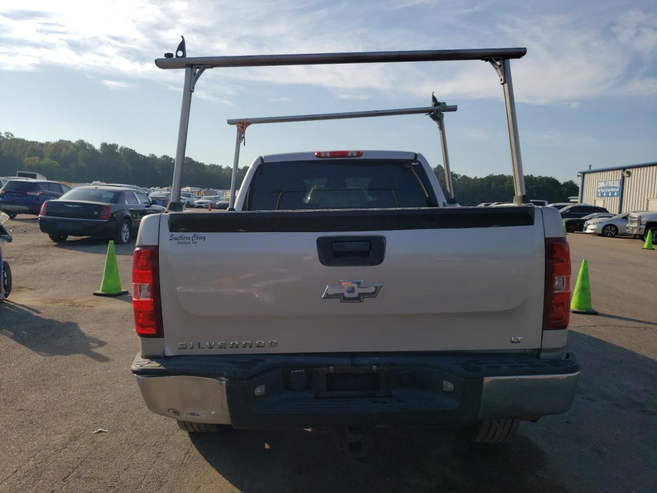 2GCEK19J771664554 2007 Chevrolet Silverado K1500