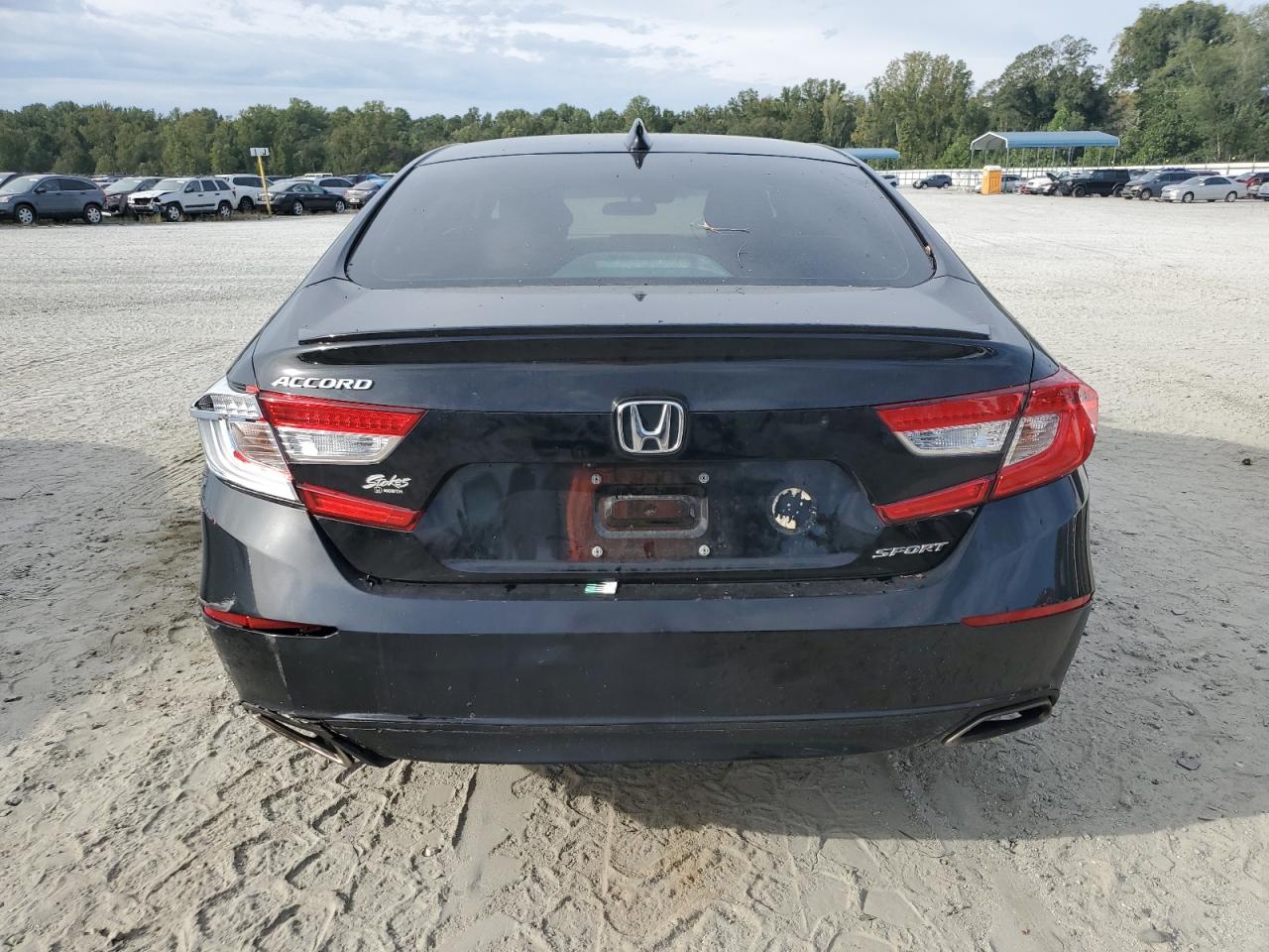 2022 Honda Accord Sport VIN: 1HGCV1F33NA065272 Lot: 70612844