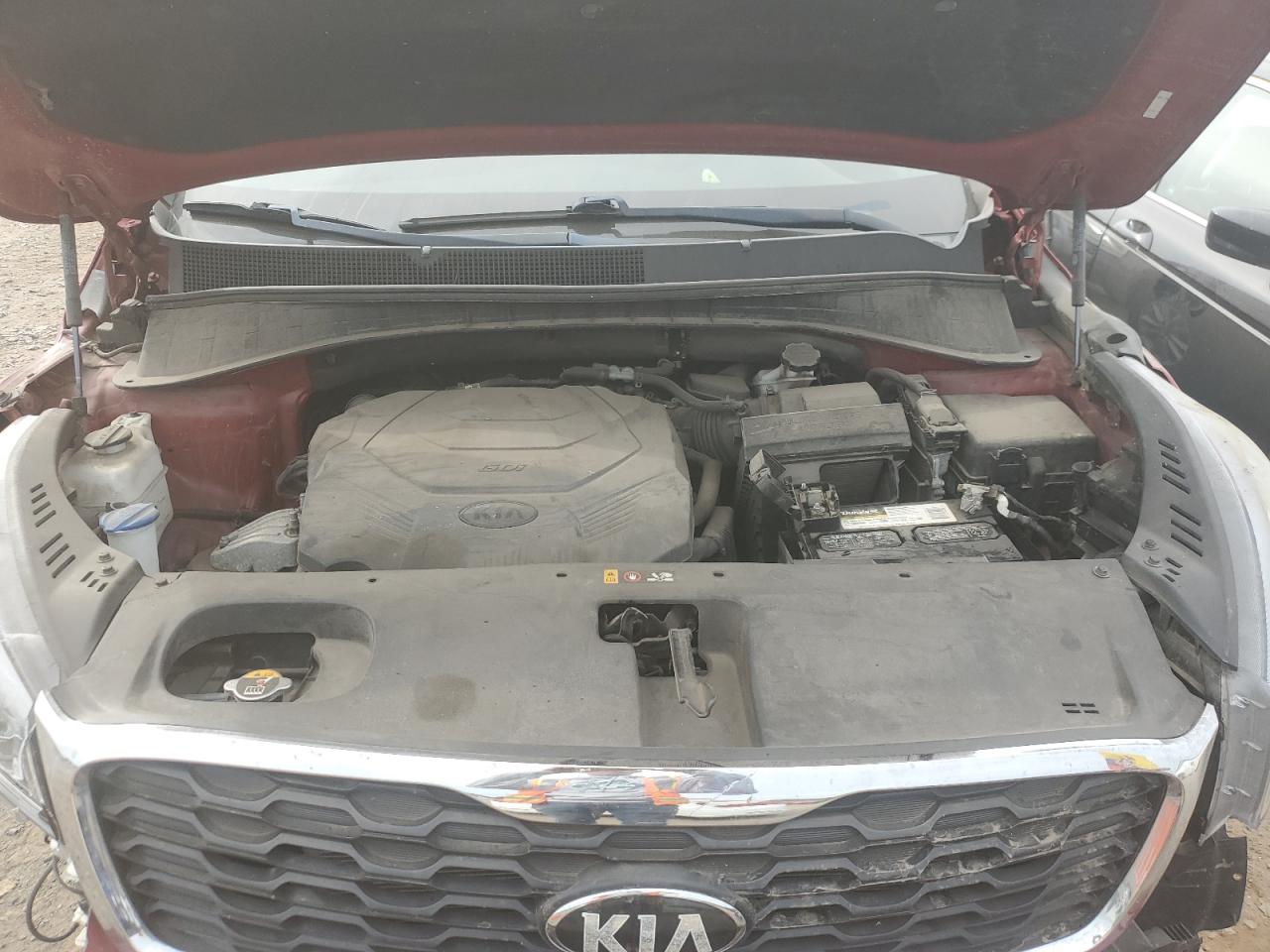 5XYPGDA58KG471466 2019 Kia Sorento Lx