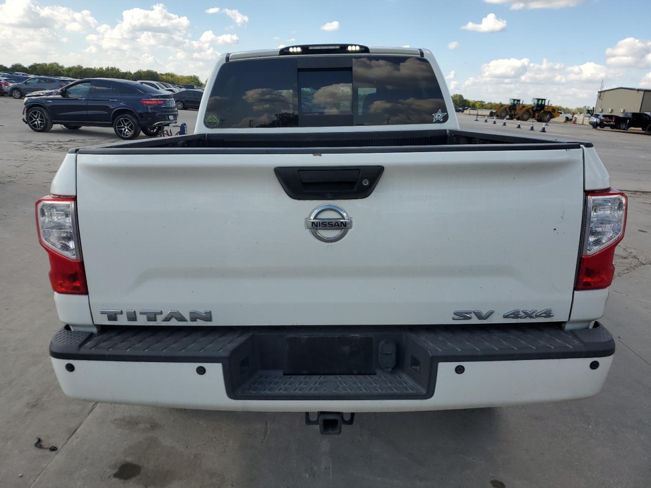 2018 Nissan Titan Sv VIN: 1N6AA1E51JN505994 Lot: 72131604