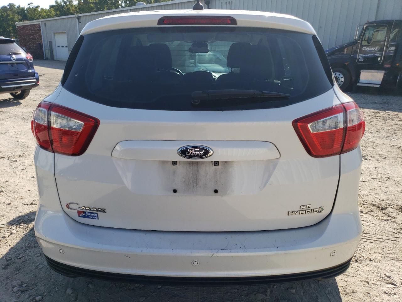 2015 Ford C-Max Se VIN: 1FADP5AU1FL120768 Lot: 71081364