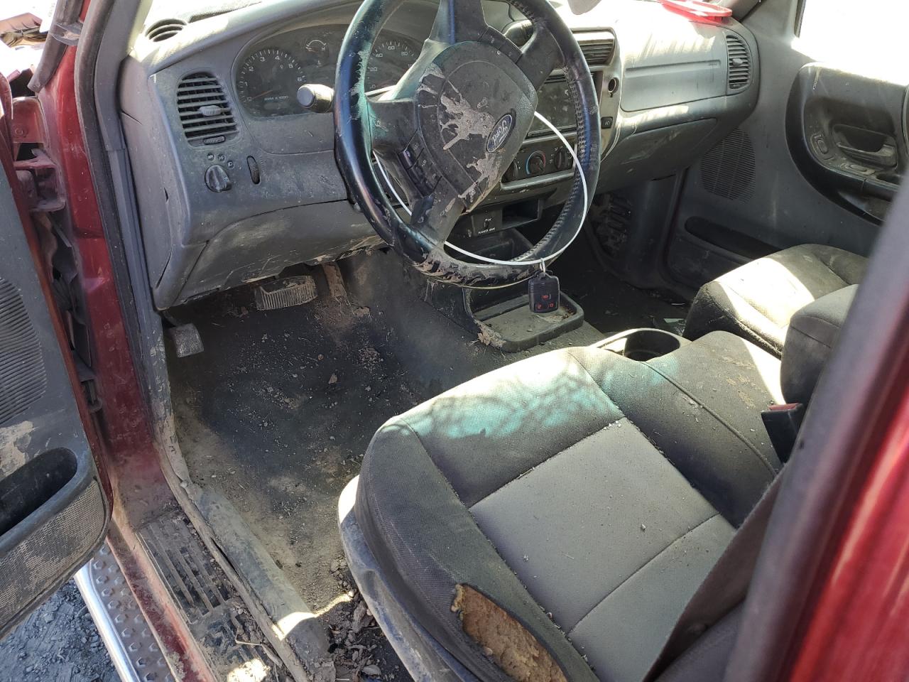 2005 Ford Ranger Super Cab VIN: 1FTZR45EX5PA14205 Lot: 73156604