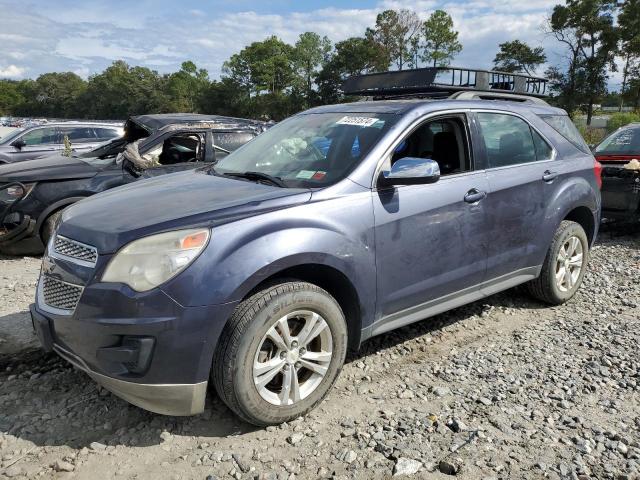  CHEVROLET EQUINOX 2013 Blue