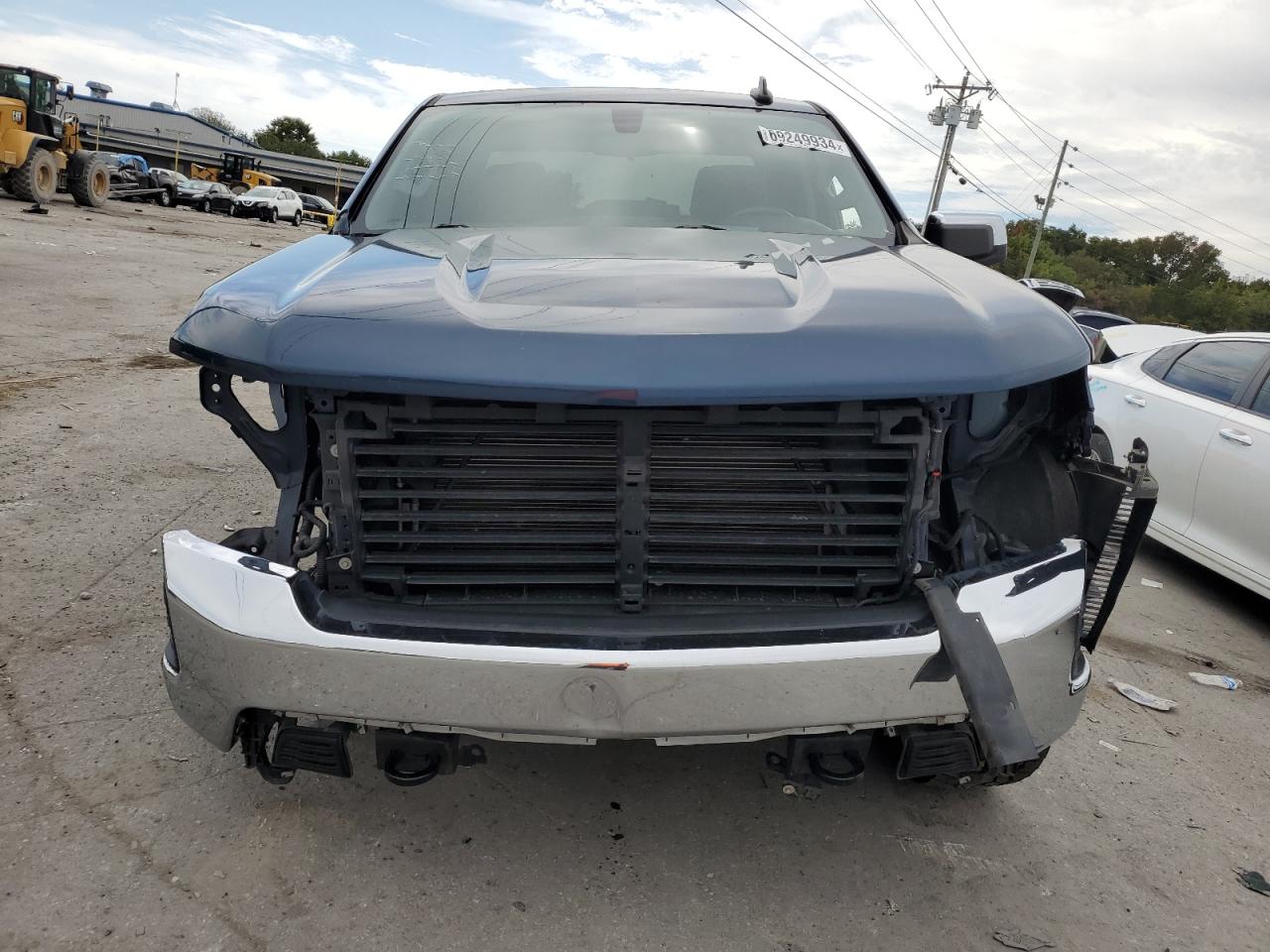 2019 Chevrolet Silverado K1500 Lt VIN: 1GCRYDED4KZ327308 Lot: 69249934