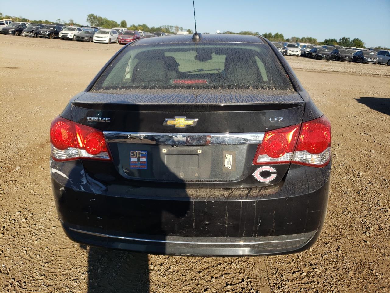 1G1PG5SBXF7141558 2015 Chevrolet Cruze Ltz