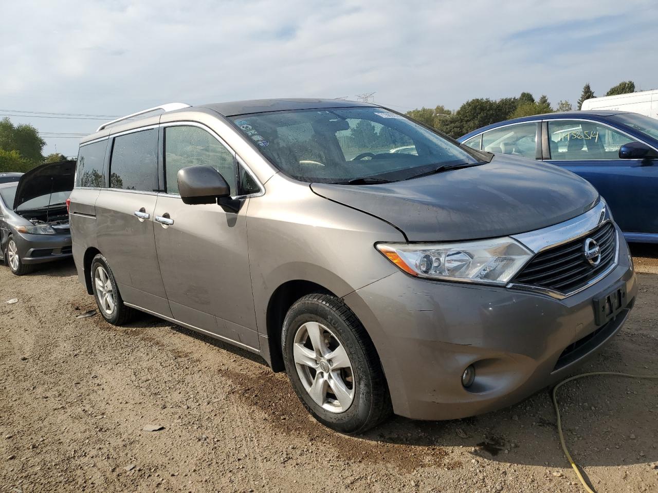 JN8AE2KP4F9121814 2015 Nissan Quest S