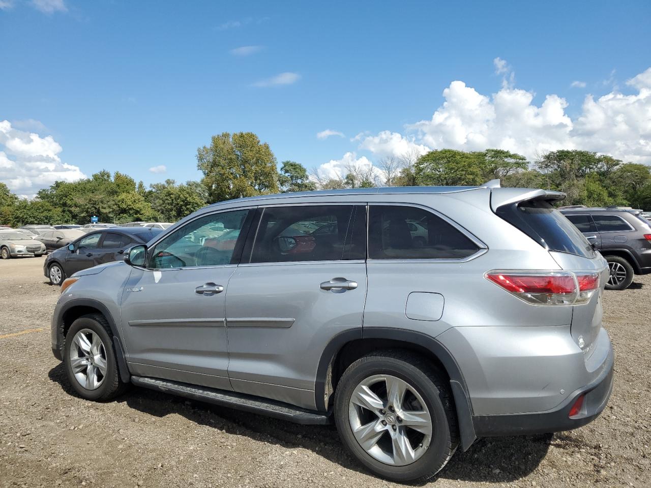 2014 Toyota Highlander Hybrid Limited VIN: 5TDDCRFH7ES004819 Lot: 71306964