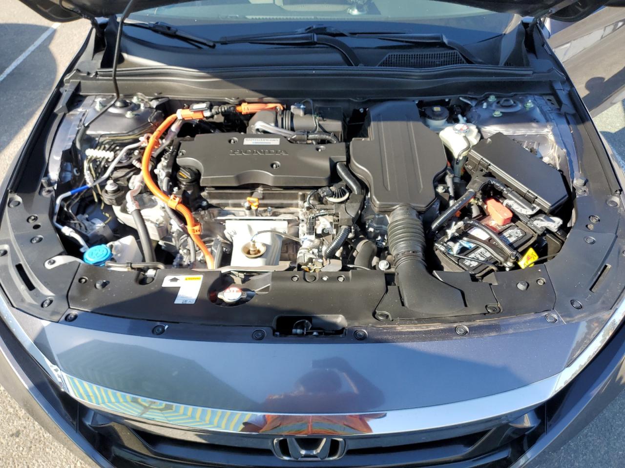 1HGCV3F1XLA008218 2020 Honda Accord Hybrid