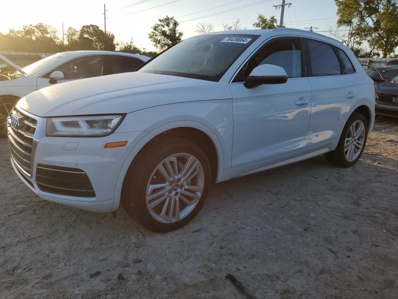 WA1BNAFY4K2131561 2019 AUDI Q5 - Image 1