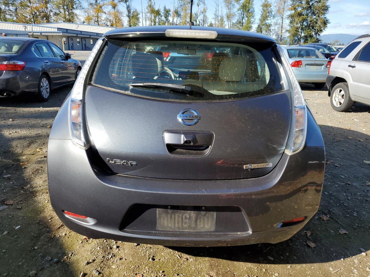 1N4AZ0CP5DC403095 2013 Nissan Leaf S