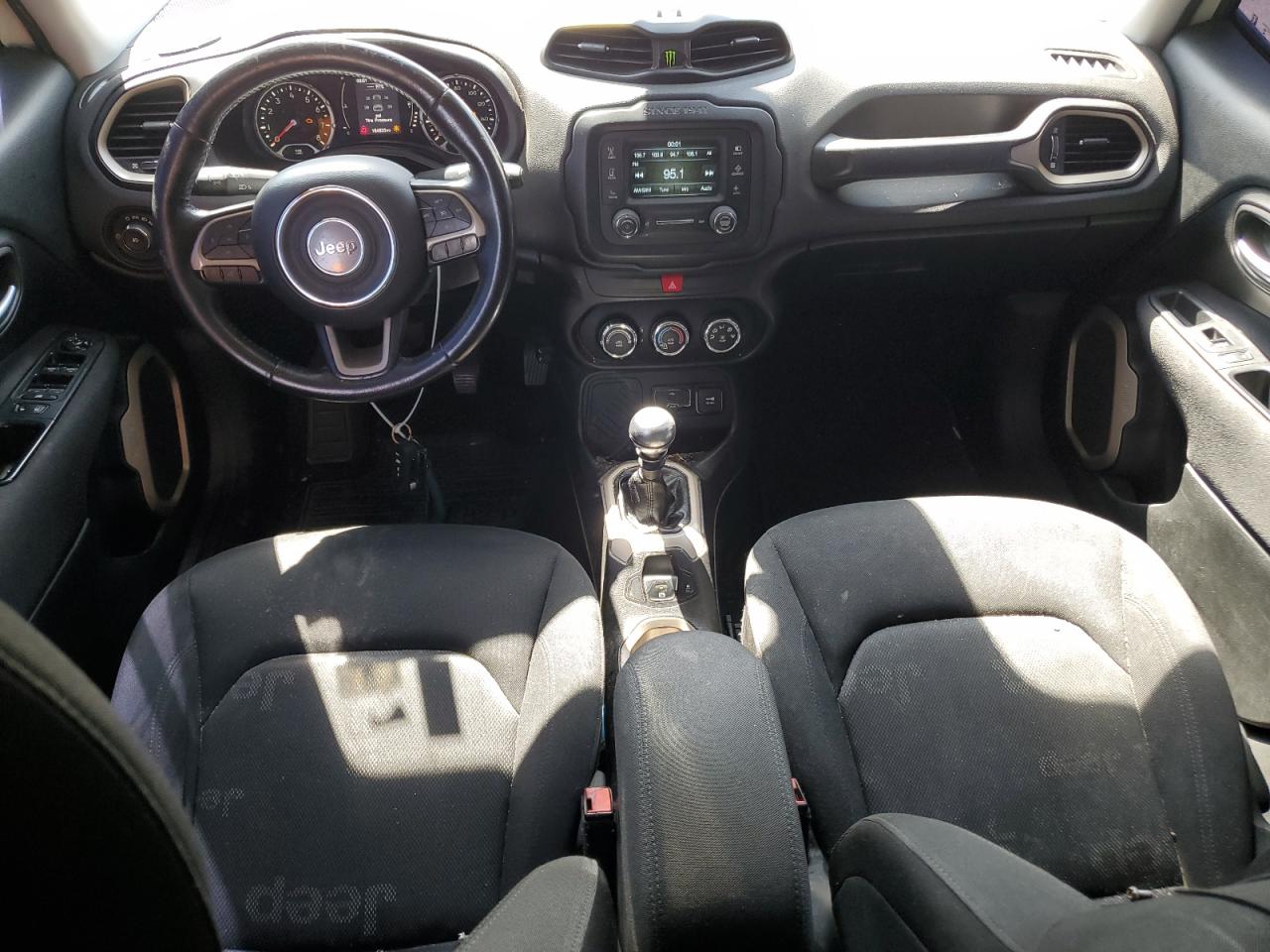 ZACCJABW9GPD10637 2016 Jeep Renegade Latitude