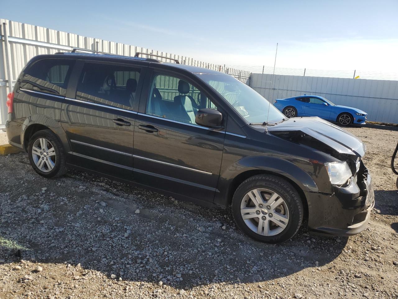 2017 Dodge Grand Caravan Crew VIN: 2C4RDGDG4HR686413 Lot: 71648644