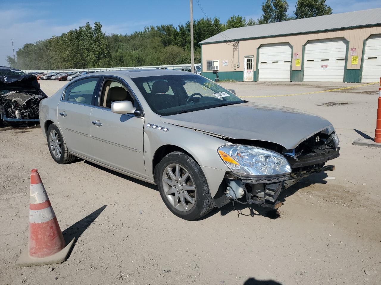 1G4HR57Y07U222151 2007 Buick Lucerne Cxl