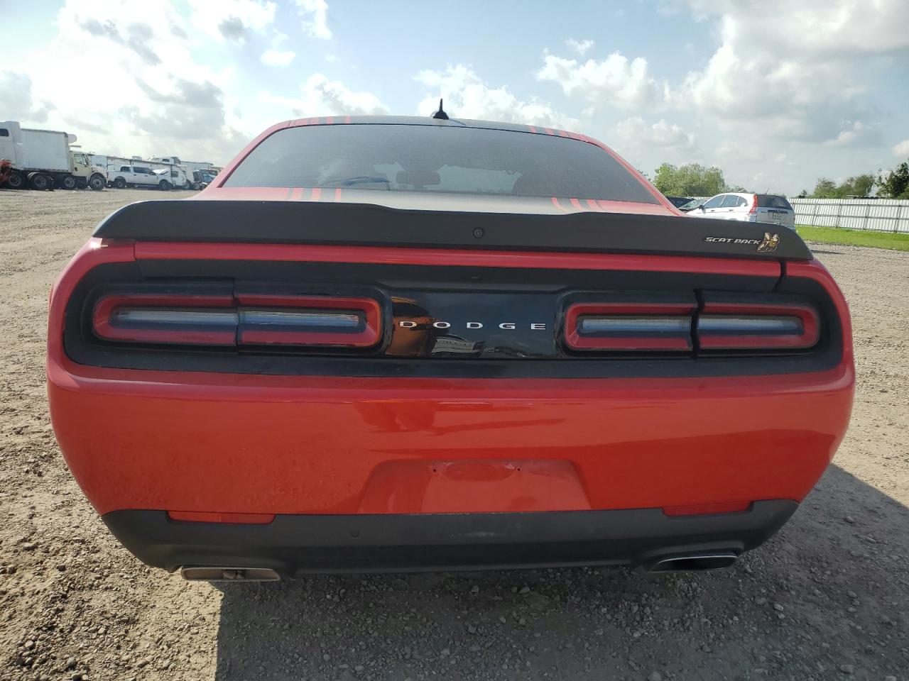 2021 Dodge Challenger R/T Scat Pack VIN: 2C3CDZFJ7MH664873 Lot: 71893054