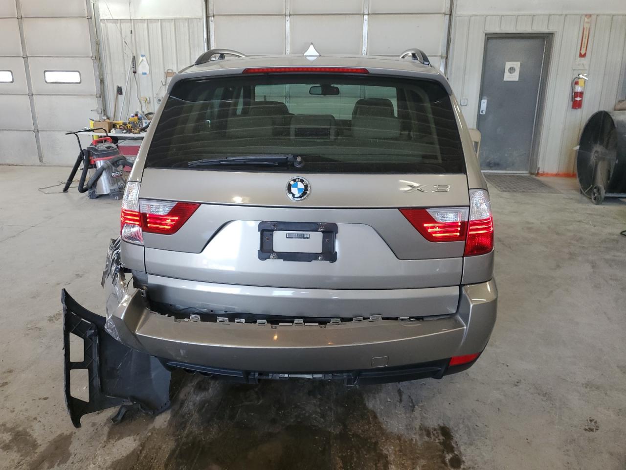 WBXPC93459WJ27168 2009 BMW X3 xDrive30I