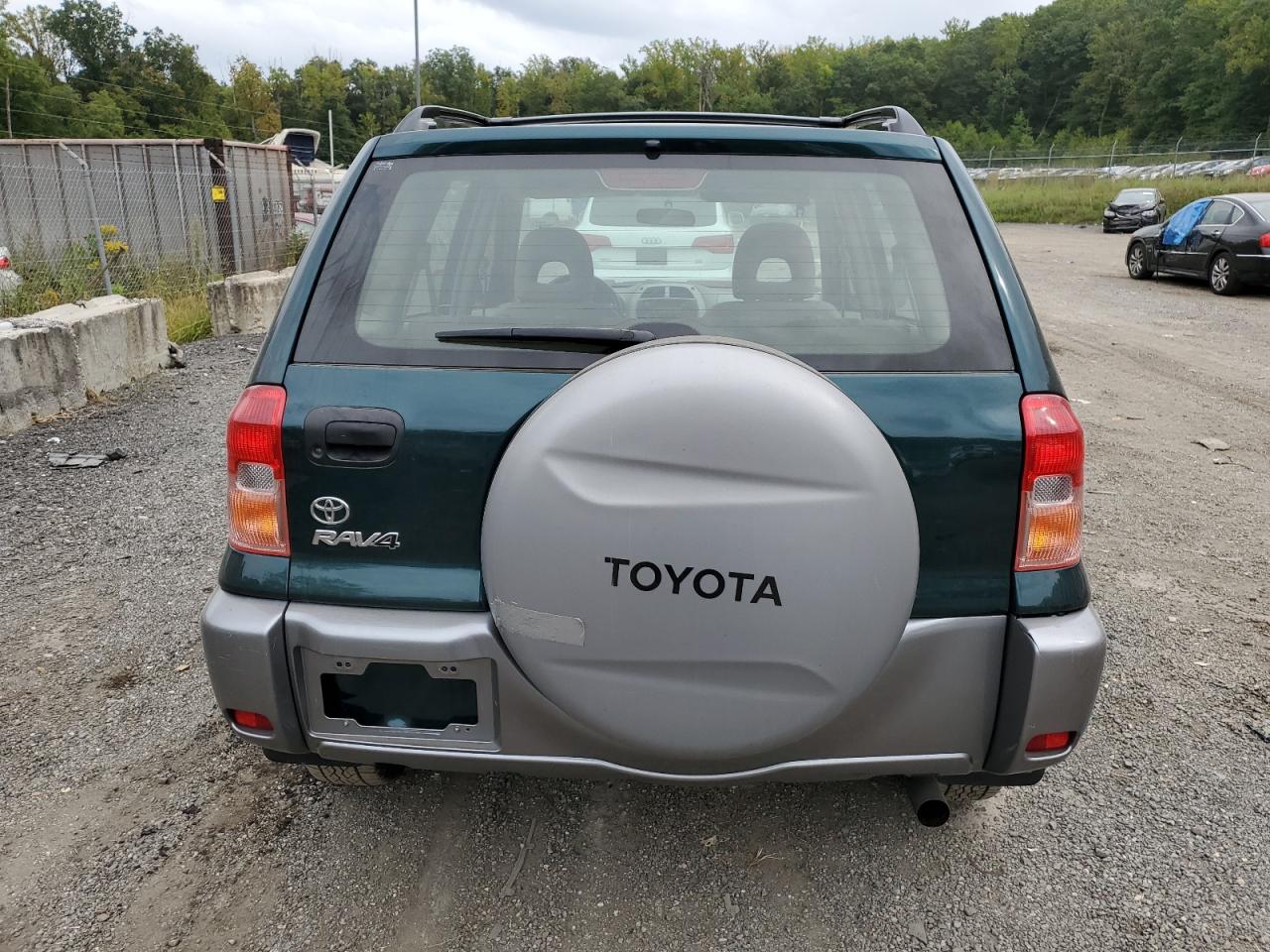 2002 Toyota Rav4 VIN: JTEGH20V626009800 Lot: 71360864